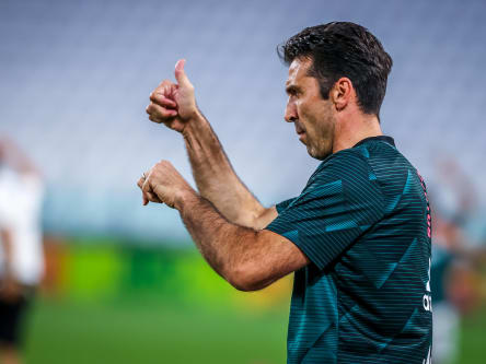 Gianluigi Buffon ist und bleibt fester Teil von Juventus Turin.