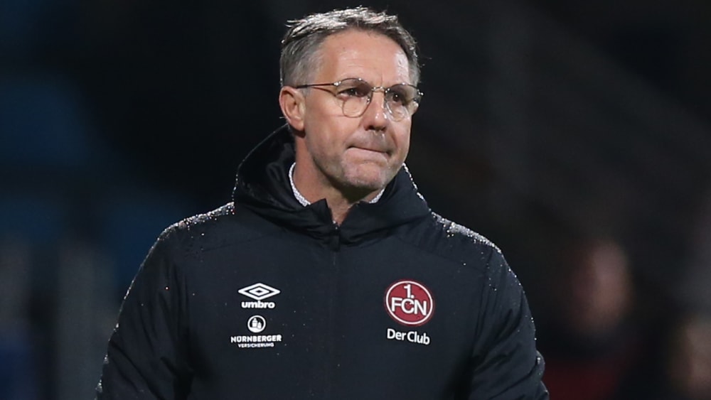 Nicht mehr Trainer des 1. FC Nürnberg: Damir Canadi.