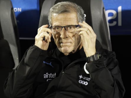 Oscar Tabarez ist Trainer der Nationalmannschaft Uruguays.