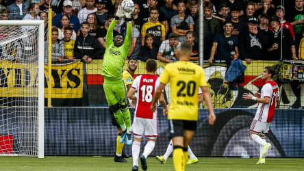 André Onana hielt die Null.