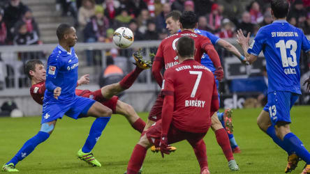 Thomas Müller trifft