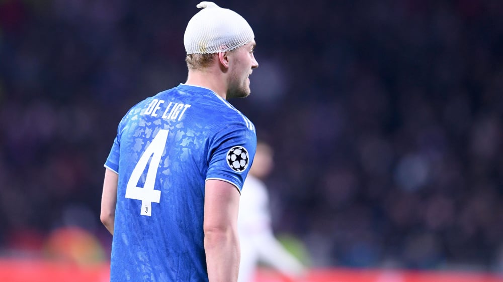 Juventus Turin Matthijs De Ligt Und Der Magnet Im Arm Kicker