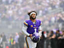 Kyler Murray in einem NFL-Spiel für die Minnesota Vikings