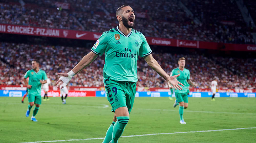 Er ist und bleibt Reals Lebensversicherung in der Liga: Torjäger Karim Benzema.