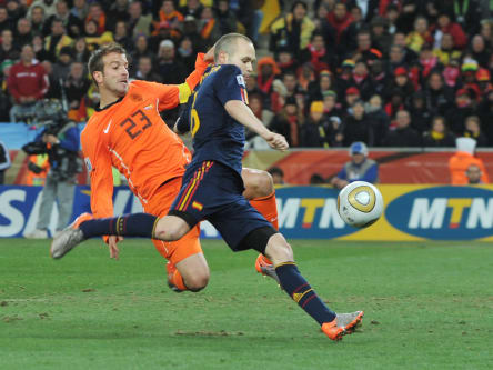 Rafael van der Vaart, Andres Iniesta