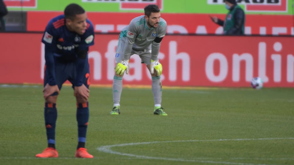 Der Hamburger SV stand am Ende in Heidenheim mit leeren Händen da.