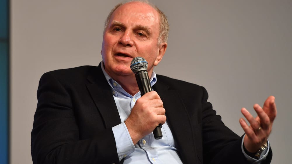 Lobt die DFL und hofft auf Einsicht bei den Fans: Bayerns Ehrenpräsident Uli Hoeneß.