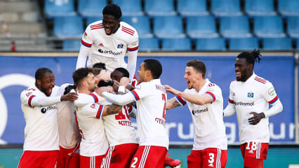 Moritz Heyer Hamburger Sv 2 Bundesliga 2020 21 Spielerprofil Kicker
