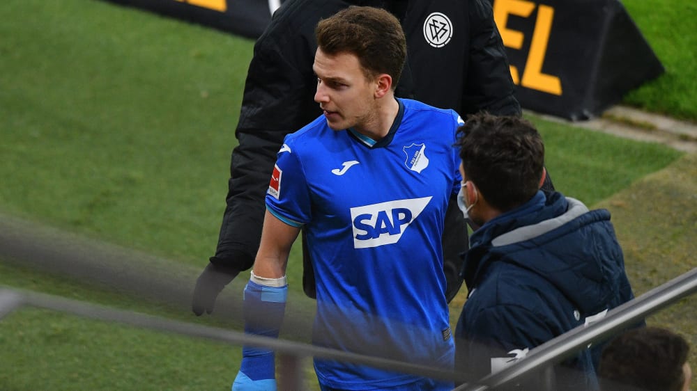 Sah in Mainz die Rote Karte: Dennis Geiger.