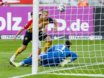 Zum Ligastart führte Sebastian Mai Dynamo Dresden zum Sieg