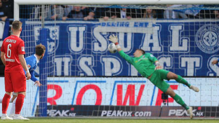 Sv Darmstadt 98 Besiegt Sandhausen Dank Hohns Treffer Knapp Mit 1