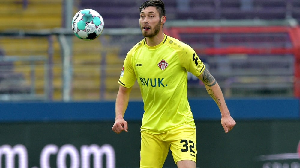 Würzburgs Neuzugang Christian Strohdiek kennt Paderborn bestens.