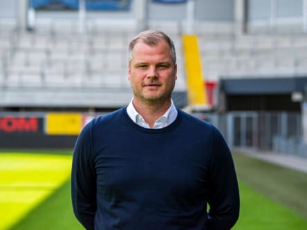 Sports director Fabian Wohlgemuth