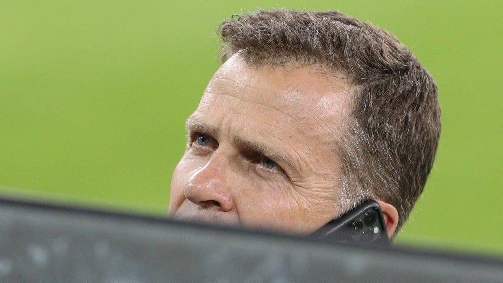 "Ich würde die Prämie als DFB gerne zahlen": Oliver Bierhoff.