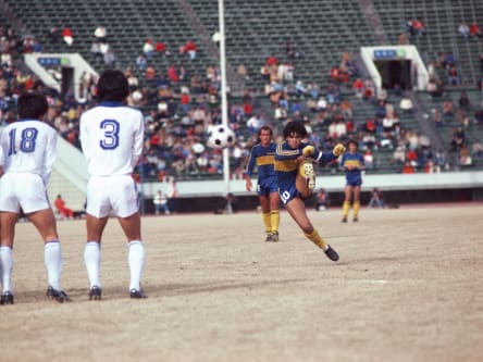 "Ein Tor zu schießen ist viel einfacher, als es vorzubereiten": Diego Armando Maradona.