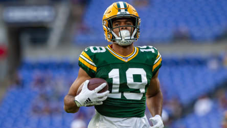 Equanimeous St. Brown ist Wide Receiver bei den Green Bay Packers.