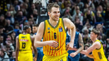 Basketball Berlin 11.01.2026 Saison 2025 2026 EasyCredit BBL 1. Bundesliga Männer, Herren Alba Berlin - MLP Academics Heidelberg Malte Delow (Alba Berlin, No.06) *** Basketball Berlin 11 01 2026 Season 2025 2026 EasyCredit BBL 1 Bundesliga Men, Men Alba Berlin MLP Academics Heidelberg Malte Delow Alba Berlin, No 06