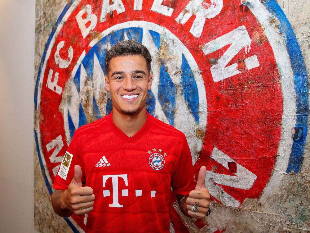 Fc Bayern Leiht Philippe Coutinho Fur 8 5 Millionen Euro Vom Fc Barcelona Aus Kicker