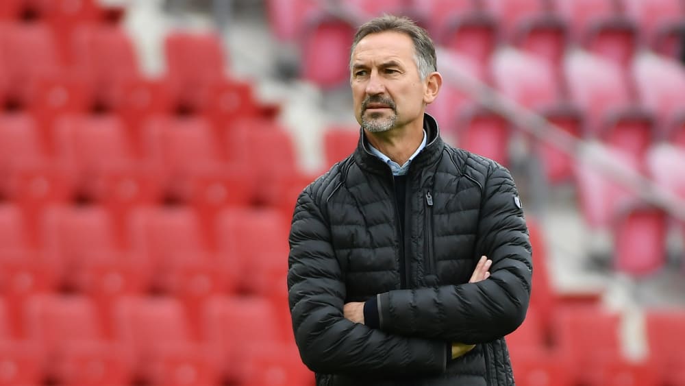 Das Kapitel Achim Beierlorzer könnte auch vertraglich betrachtet bald Geschichte in Mainz sein.