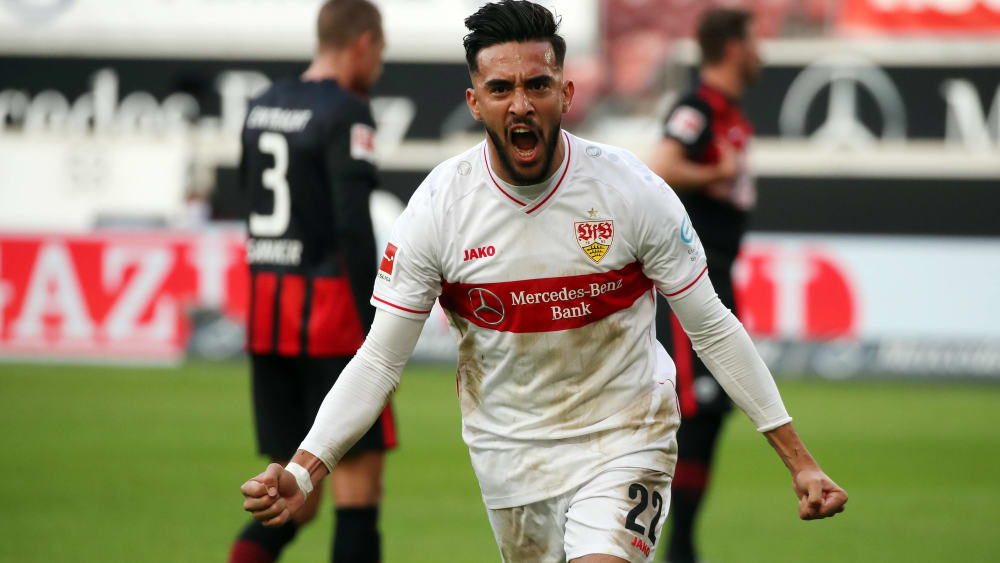 Nicolas Gonzalez ist derzeit verletzt und konnte sich um Vertragsangelegenheiten beim VfB Stuttgart kümmern.