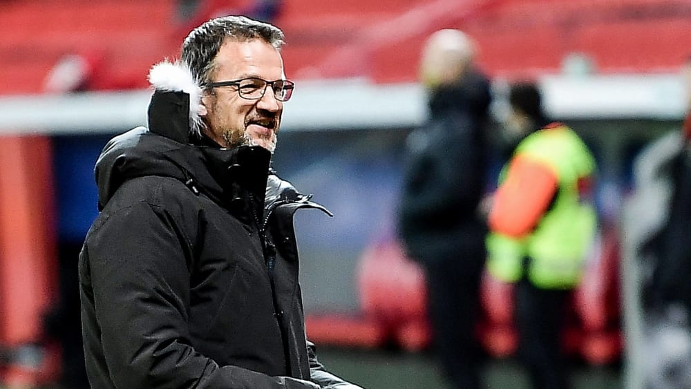 Neue Herausforderung Hauptstadt? Fredi Bobic.