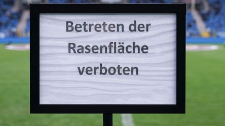 Zwei Freitagabendspiele mussten kurzfristig abgesagt werden.