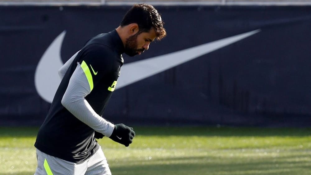 Wird Atletico Madrid wieder länger fehlen: Diego Costa.
