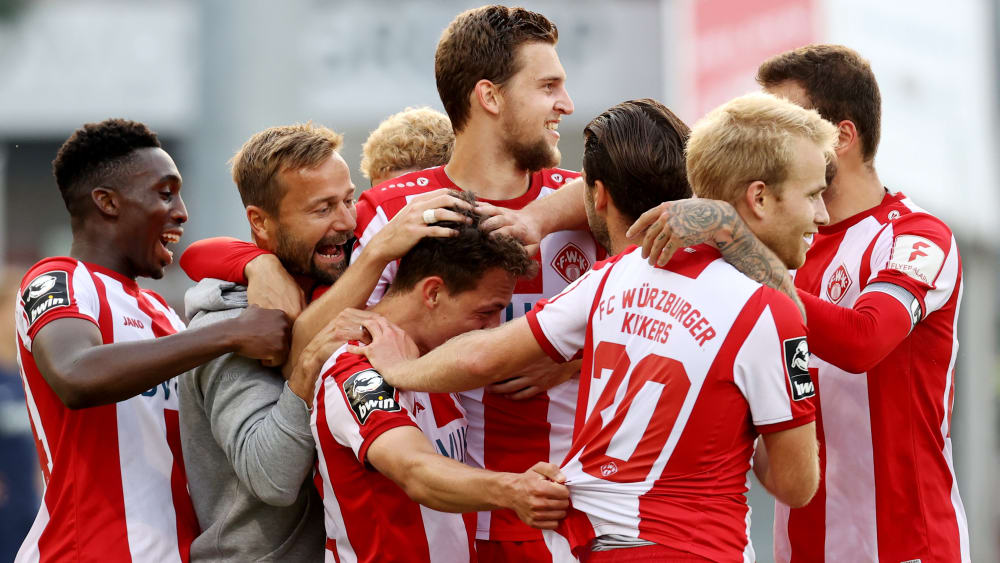 Das macht die Würzburger Kickers so stark kicker