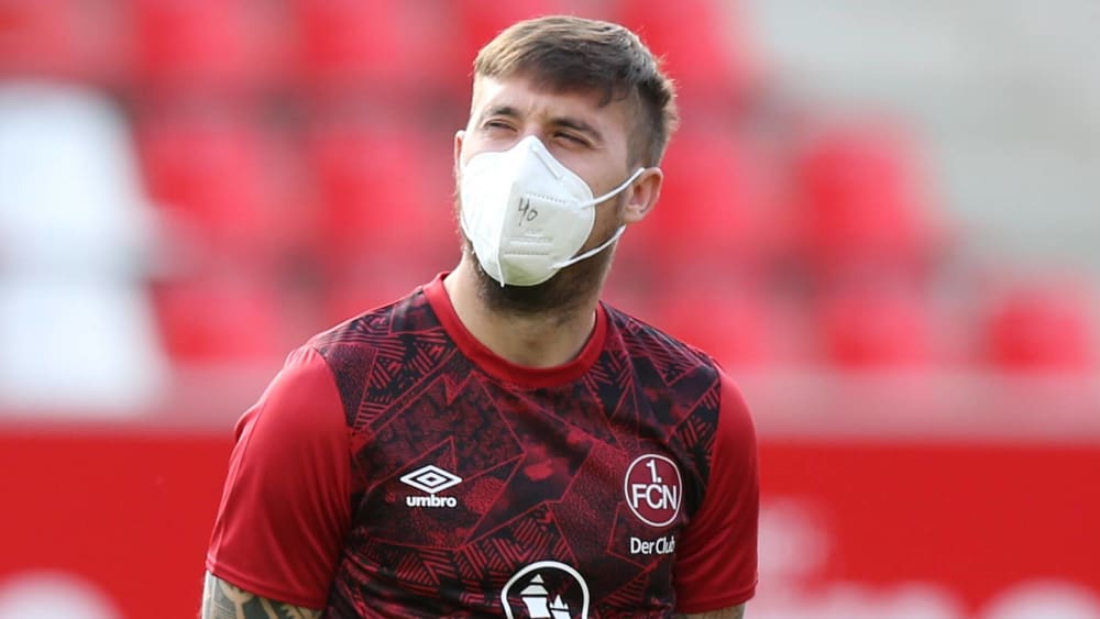 Hat nie richtig Fuß gefasst in Nürnberg: Iuri Medeiros.