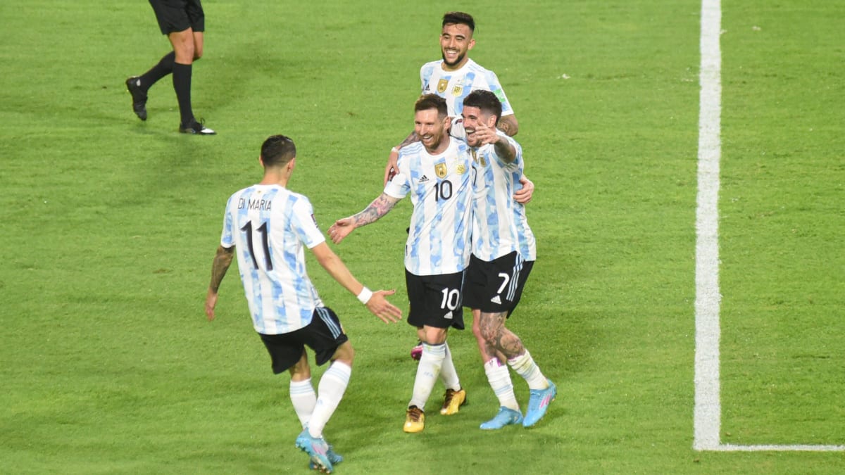 Messi cierra la tapa: Argentina venció a Venezuela