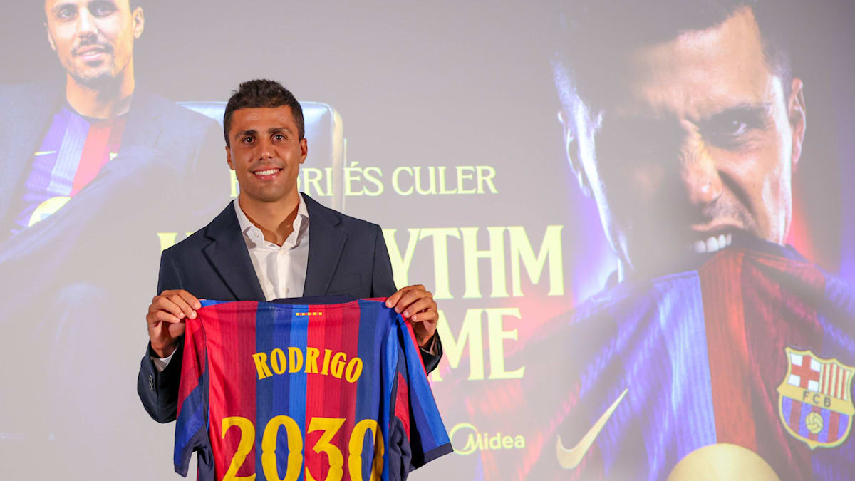 Auch wegen Flick: Rodri erklärt, warum er Real Madrid einen Korb gab