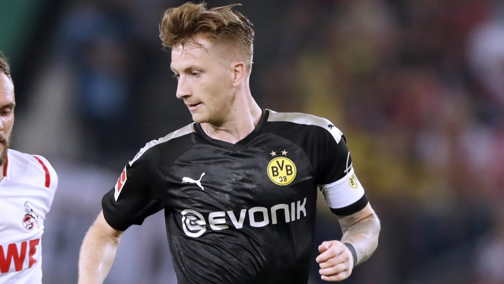 Steht vor seinem 100. Bundesliga-Sieg mit dem BVB: Marco Reus.