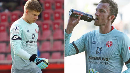 Finn Dahmen und Dominic Peitz