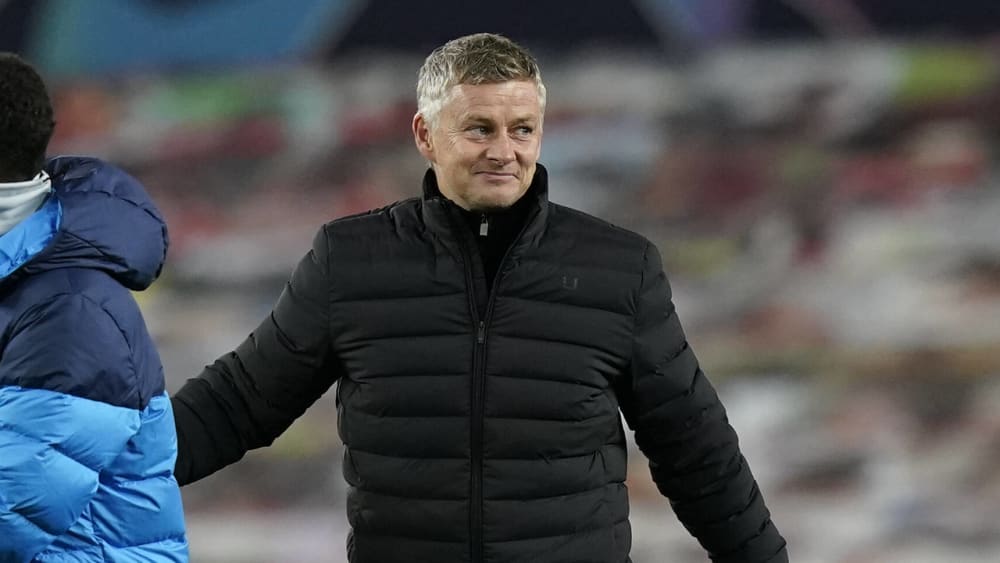 Durfte sich über ein 5:0 gegen Leipzig freuen: United-Coach Ole Gunnar Solskjaer.