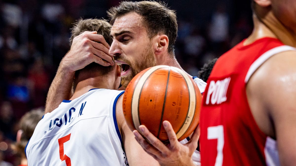 Basketball-WM Serbien schlägt Kanada und bucht das Final-Ticket