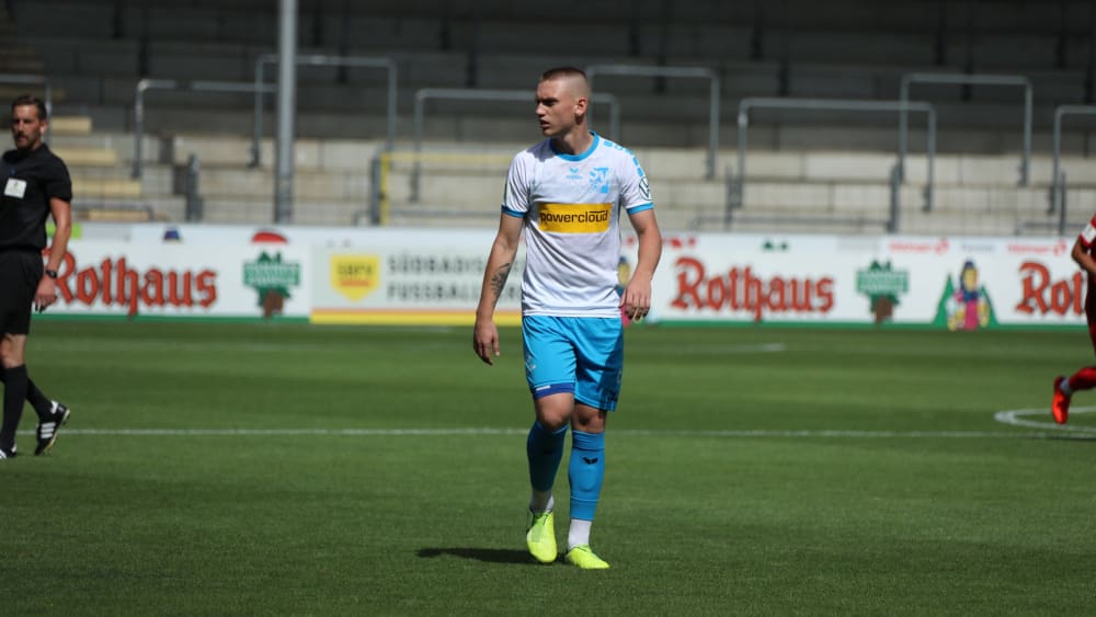 Sein Weg führt ihn zum FC 08 Villingen: Jonas Busam verlässt nach einer Saison wieder den SV Oberachern.