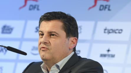Präsidiumssprecher Christian Seifert