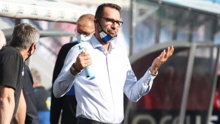 Öfters als Krisenmanager gefragt: Hertha-Manager Michael Preetz.
