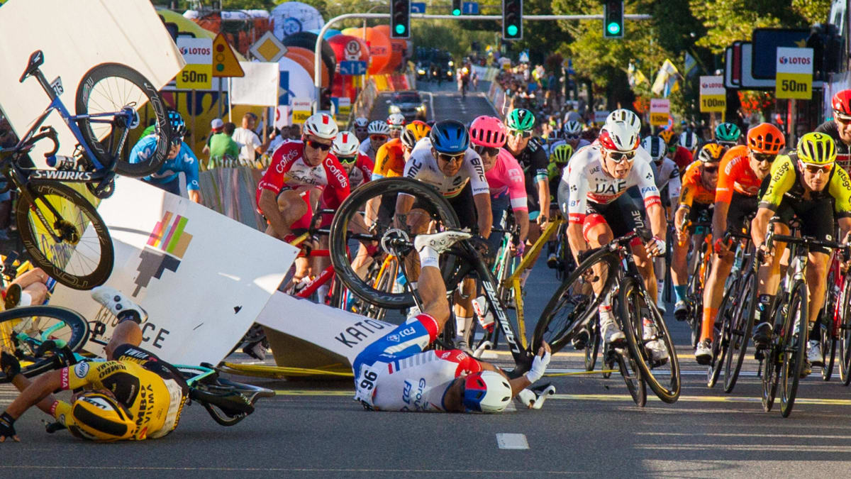 Mordanschlag Heftige Kritik Nach Jakobsens Horrorsturz Kicker