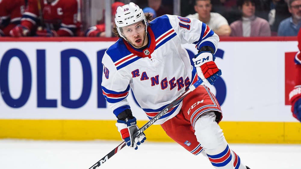 Rangers-Stürmer Artemi Panarin sammelte vier Scorerpunkte.