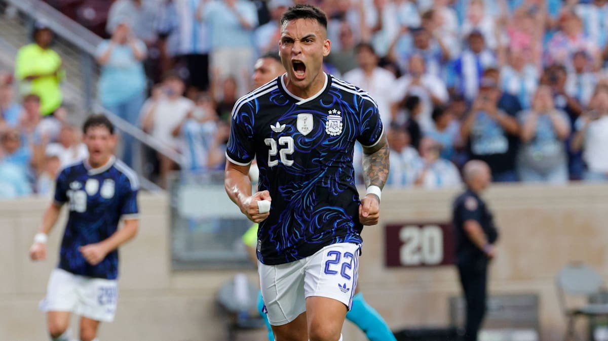 Lautaro springt für Messi ein: Argentinien feiert souveränen