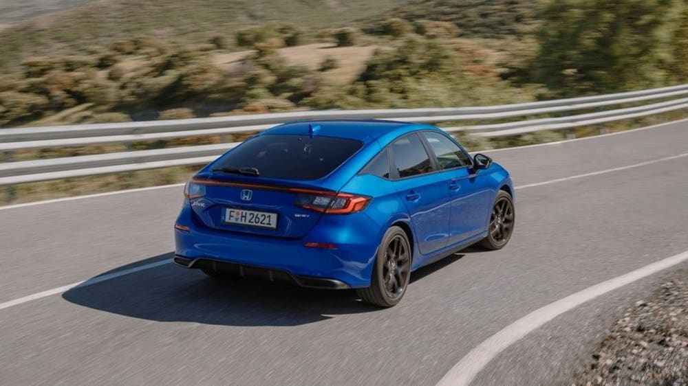 Honda Civic e:HEV