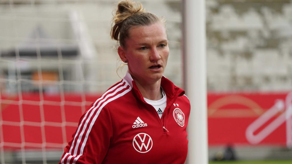 Wird gegen Norwegen in der Startelf stehen: Alexandra Popp.