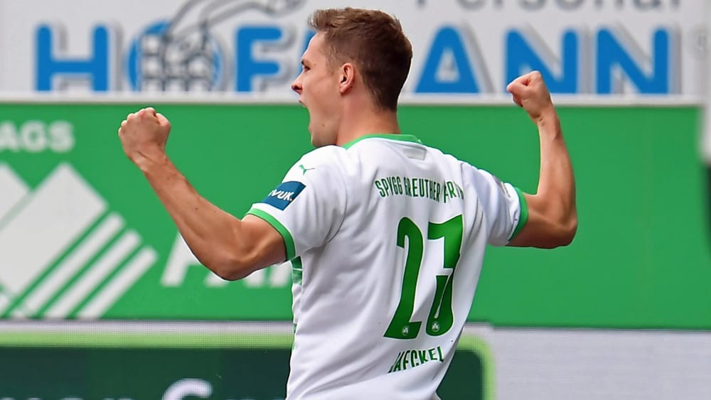 Leitet den 3:1-Sieg gegen Regensburg ein: Paul Jaeckel.