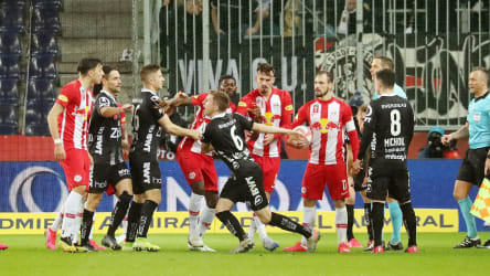 Topduell LASK gegen Salzburg