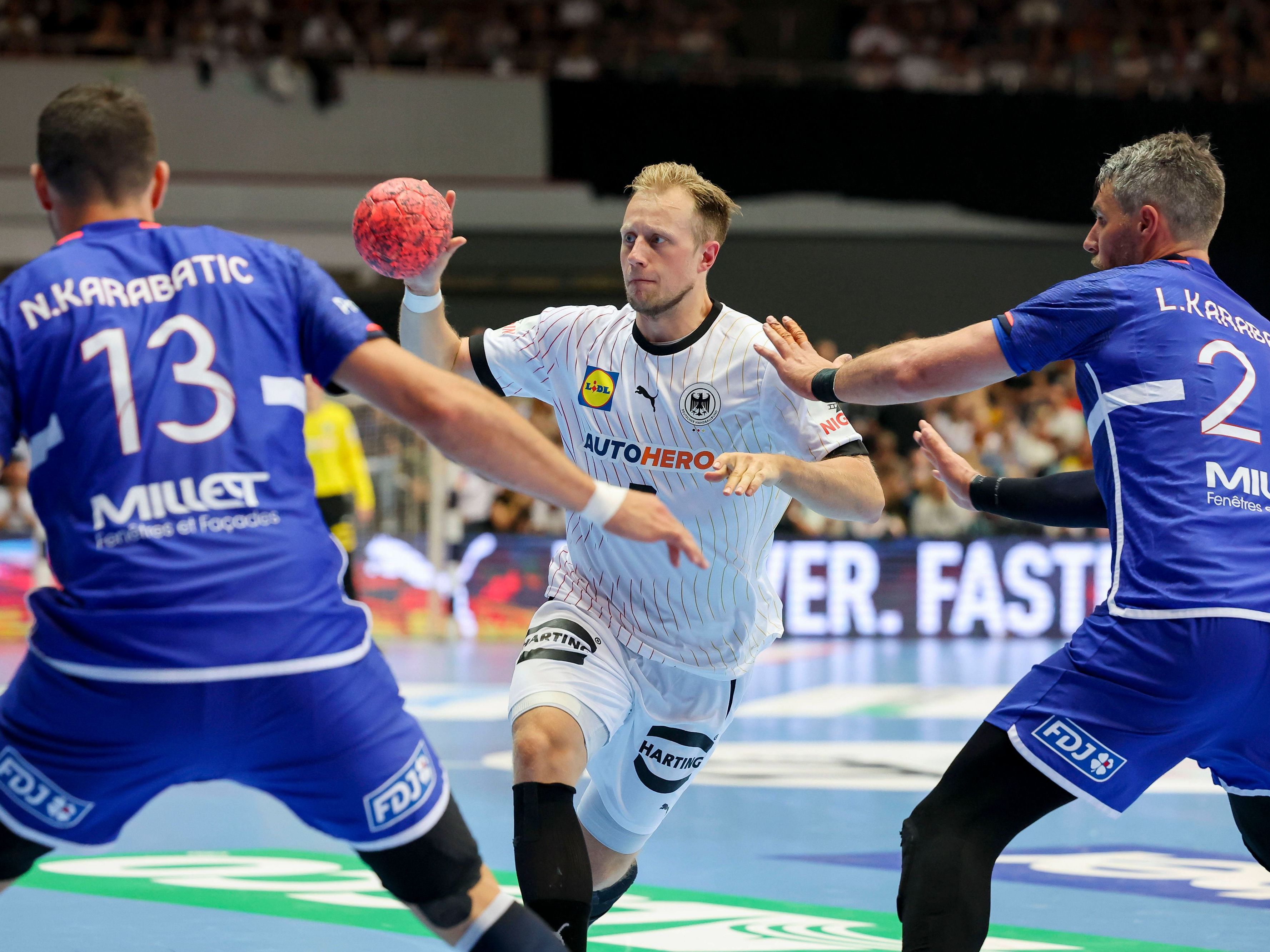 Endspurt Richtung Handball Olympia: Deutschland schlägt Frankreich