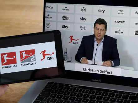 Christian Seifert ist Präsident der Deutschen Fußball Liga (DFL).