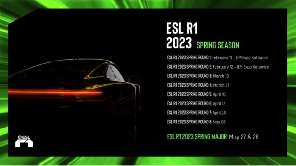 ESL R 1 Spring Termine