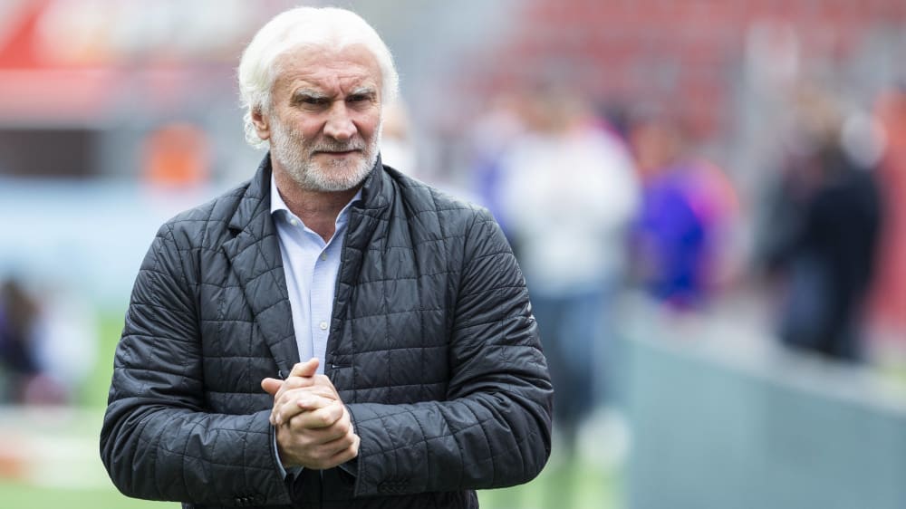 "Dieser Klub sind wir heute nicht mehr": Rudi Völler.