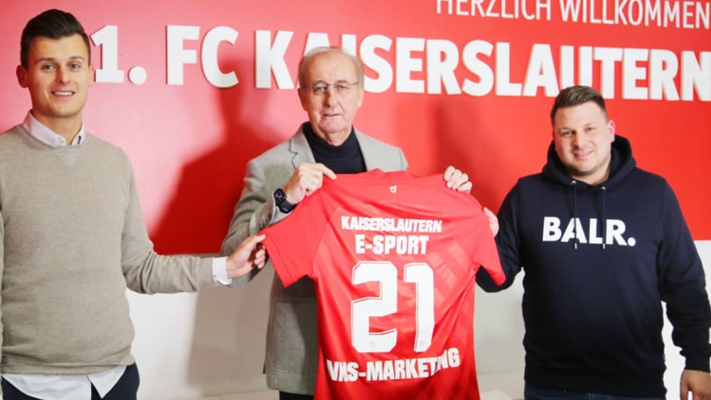 Der 1. FC Kaiserslautern sucht Spieler für ein eSports-Team.